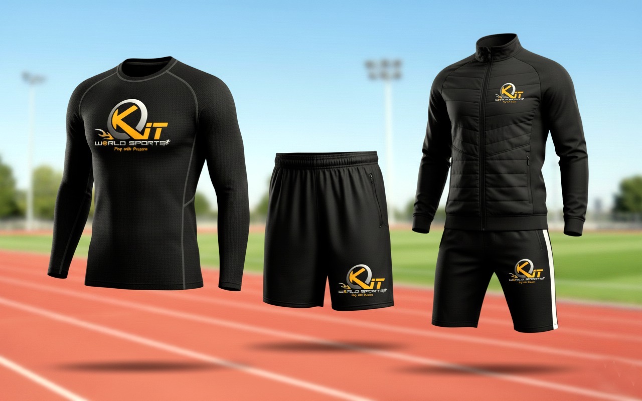 Track Jacket & Shorts Set